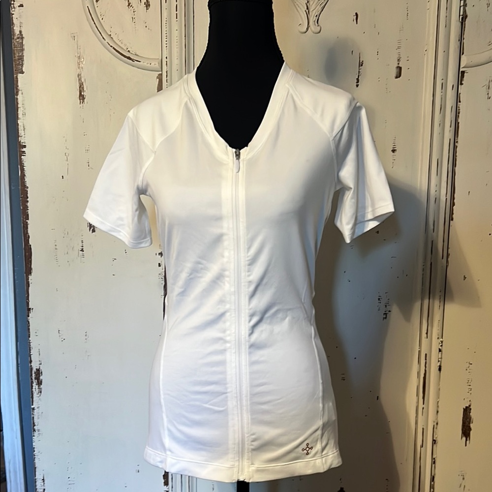 Tommie Copper full compression zip Short Sleeve Tee